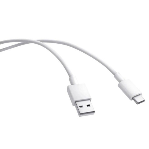 Xiaomi USB-A - USB-C kábel 3A 1 m (Fehér)