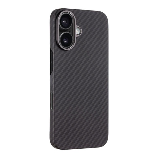 Apple iPhone 16 Tactical MagForce Aramid MagSafe hátlap tok (Fekete)