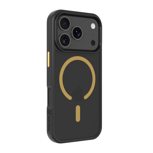 Apple iPhone 17 Pro Tactical MagForce Hyperstealth 2.0 hátlap tok (Fekete - Sárga)
