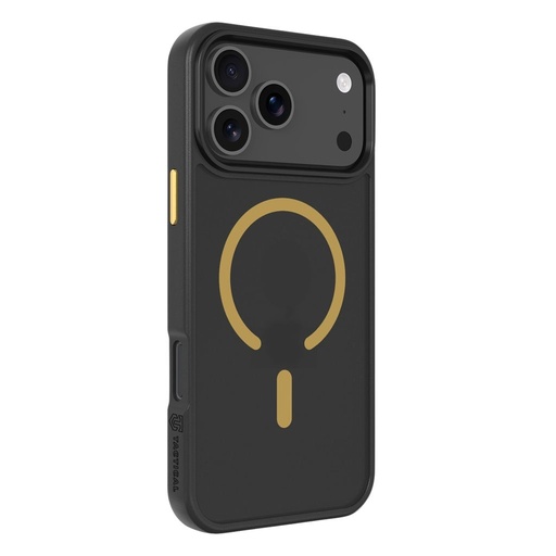 Apple iPhone 17 Pro Max Tactical MagForce Hyperstealth 2.0 hátlap tok (Fekete - Sárga)