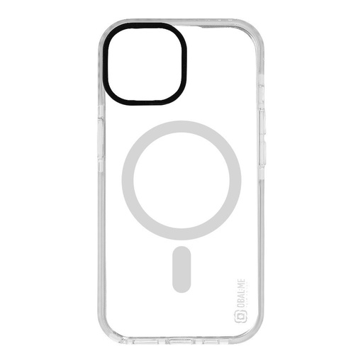 Apple iPhone 15 OBAL:ME MagNetix Bumper tok (Fehér)