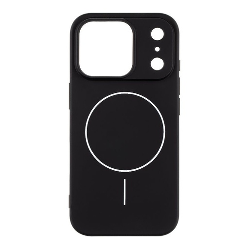 Apple iPhone 17 Pro OBAL:ME MagNetix Matte tok (Fekete)