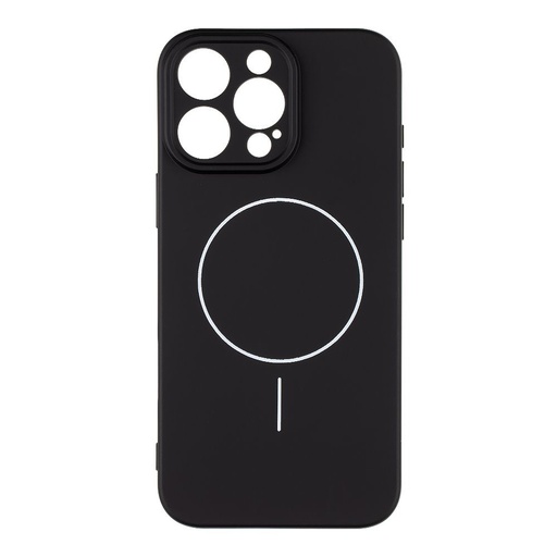 Apple iPhone 16 Pro Max OBAL:ME MagNetix Matte tok (Fekete)
