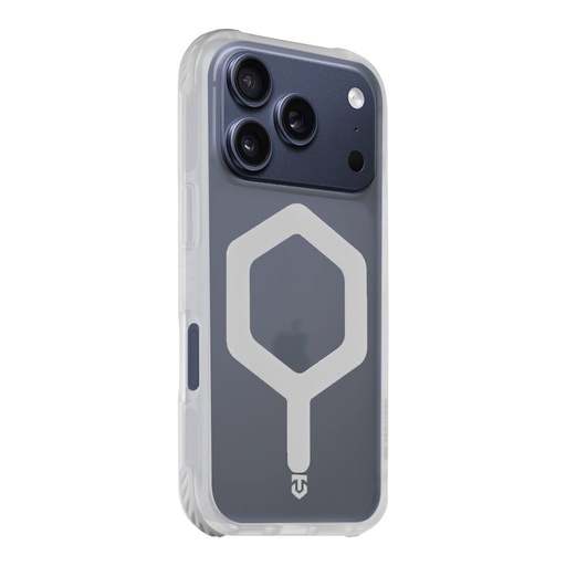 Apple iPhone 17 Pro Tactical MagForce Hexagon tok (Fehér)
