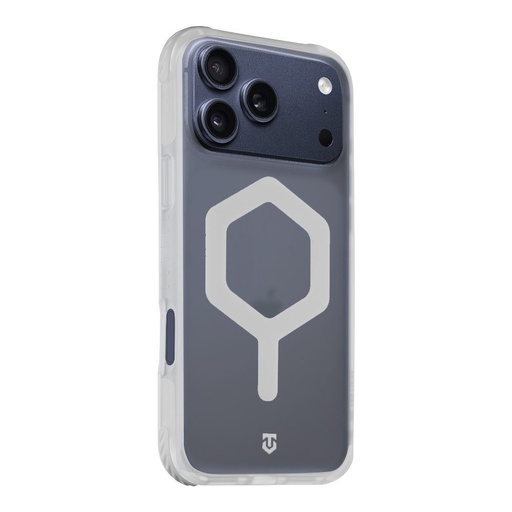 Apple iPhone 17 Pro Max Tactical MagForce Hexagon tok (Fehér)