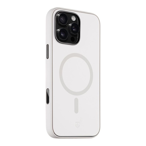 Apple iPhone 16 Pro Max Tactical MagForce Smooth Is Fast tok (Fehér)