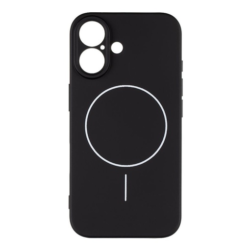 Apple iPhone 16 OBAL:ME MagNetix Matte tok (Fekete)