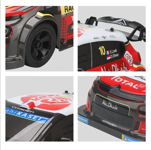 Fast Gearz távirányítós autó Citroen C3 WRC 1:10