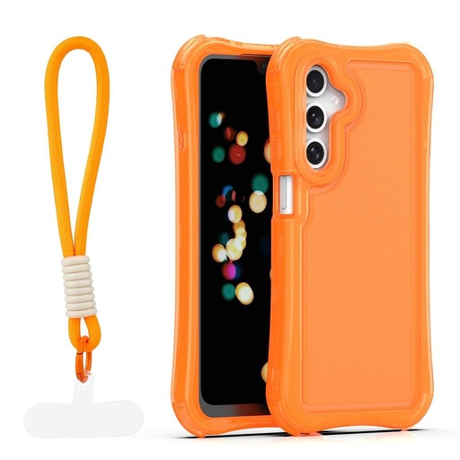 Samsung Galaxy A16 4G / Galaxy A16 5G SafePop hátlap tok (Narancssárga)
