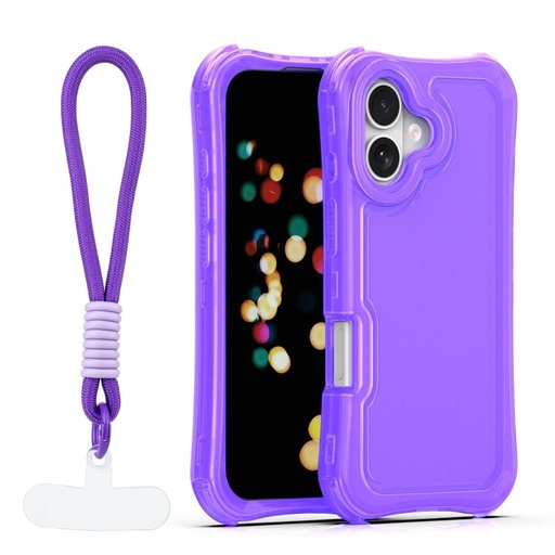 Apple iPhone 17 SafePop hátlap tok (Lila)