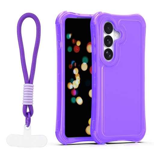 Samsung Galaxy S26 SafePop hátlap tok (Lila)
