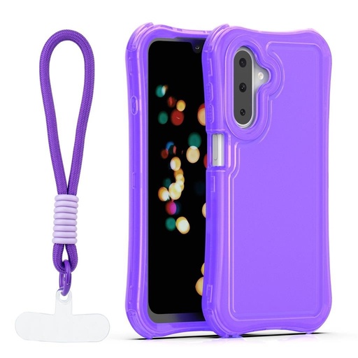 Samsung Galaxy A17 4G / Galaxy A17 5G / Galaxy A26 SafePop hátlap tok (Lila)
