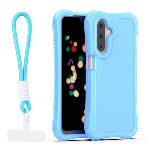 Samsung Galaxy A17 4G / Galaxy A17 5G / Galaxy A26 SafePop hátlap tok (Kék)