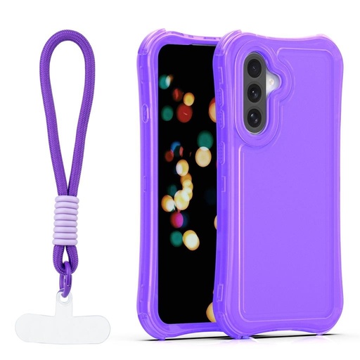 Samsung Galaxy A57 5G SafePop hátlap tok (Lila)