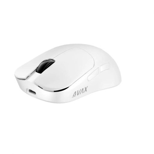 AVAX LW02 PRO PAW3311 Tri-mode 1k könnyű gamer egér (Fehér)