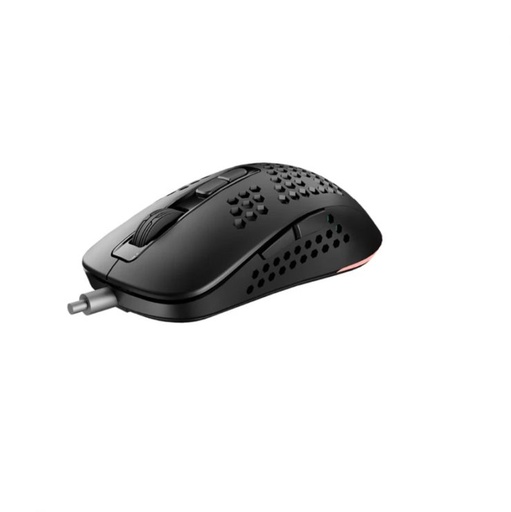 AVAX LW01 PAW3327 RGB gamer egér (Fekete)