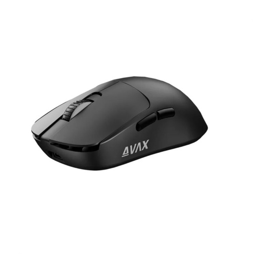 AVAX LW03 PRO PAW3395 Tri-mode 8k könnyű gamer egér (Fekete)