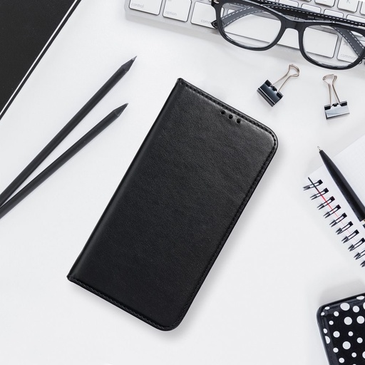 Honor Magic 8 Pro Smart magnetic nyitható tok (Fekete)