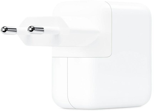Apple USB-C hálózati gyorstöltő (Fehér) - 30W, ECO csomagolás (MW2G3ZM/A)