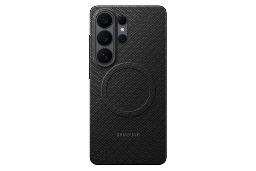 Samsung Carbon Magnetic védőtok Galaxy S26 Ultra (Fekete) (EF-KS948SNE)
