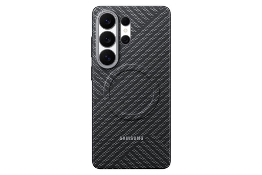 Samsung Carbon Magnetic védőtok Galaxy S26 Ultra (Szürke) (EF-KS948SSE)