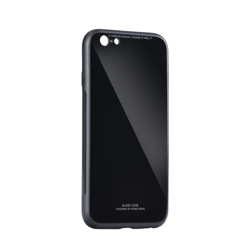 Huawei P Smart Z üveg hátlap tok (Fekete)