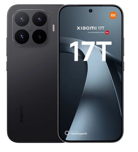 Xiaomi 17T 5G 256GB 12GB RAM Dual (Fekete)