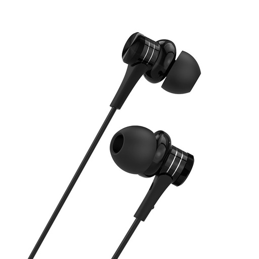 Borofone BM22 headset (jack 3,5mm) mikrofonos, fekete