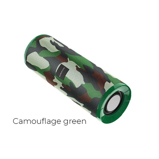 Borofone BR1 vezeték nélküli hangszóró, camo - zöld