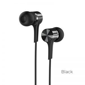 Hoco M54 headset (jack 3,5mm) mikrofonos, fekete