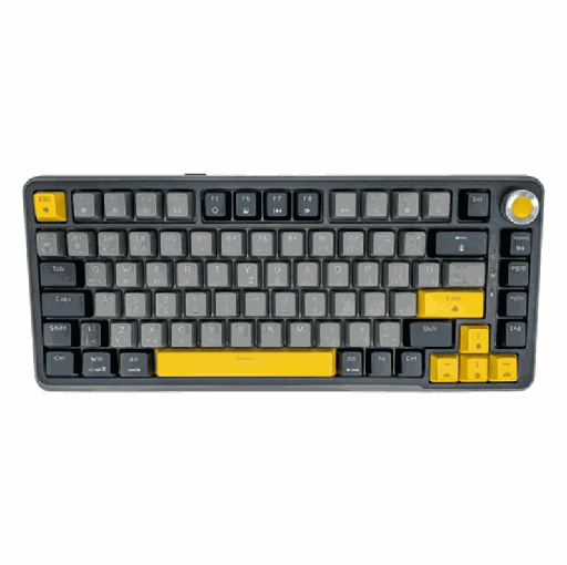 Marvo Titan 75 vezeték nélküli gaming billentyűzet (Fekete)