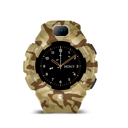 Forever Care Me KW-400 gyerek okosóra, military