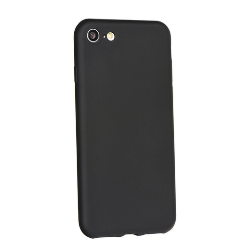 Huawei Mate 20 Lite jelly flash mat hátlap tok (Fekete)
