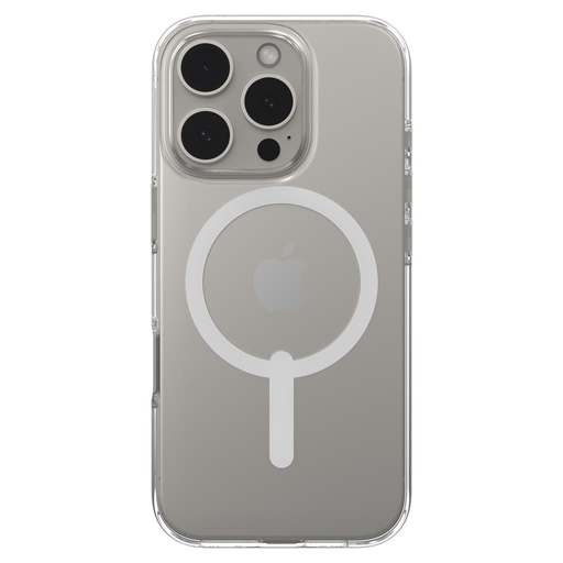 Apple iPhone 16 Pro ZAGG Crystal MagSafe hátlap tok (Átlátszó)