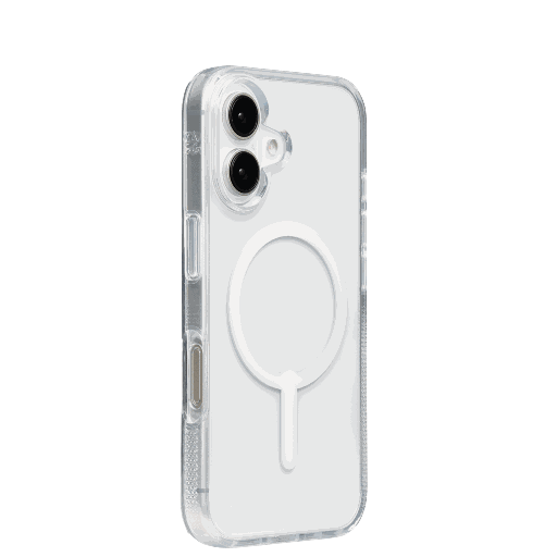 Apple iPhone 16 ZAGG Crystal MagSafe hátlap tok (Átlátszó)