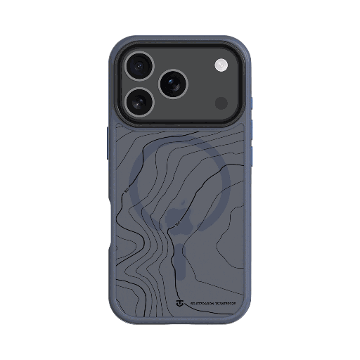 Apple iPhone 17 Pro / Apple iPhone 18 Pro Tactical MagForce Hyperstealth Sika hátlap tok (Kék)