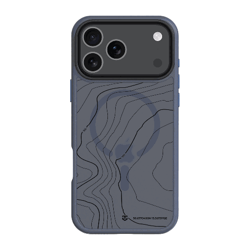 Apple iPhone 17 Pro Max / Apple iPhone 18 Pro Max Tactical MagForce Hyperstealth Sika hátlap tok (Kék)