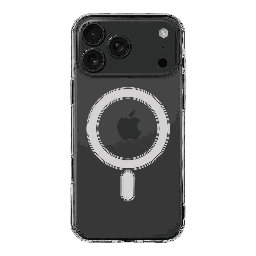 Apple iPhone 17 Pro Max / Apple iPhone 18 Pro Max Tactical MagForce MagSafe hátlap tok (Átlátszó)