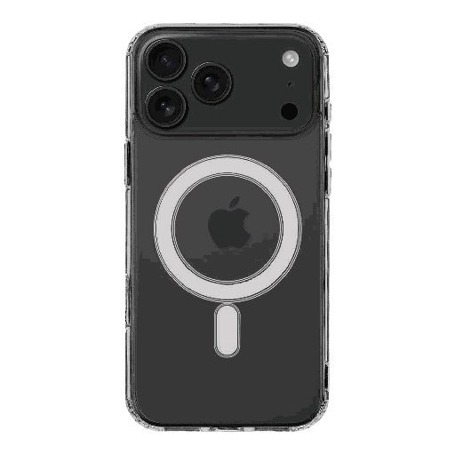 Apple iPhone 17 Pro Max / Apple iPhone 18 Pro Max Tactical MagForce MagSafe hátlap tok (Átlátszó)