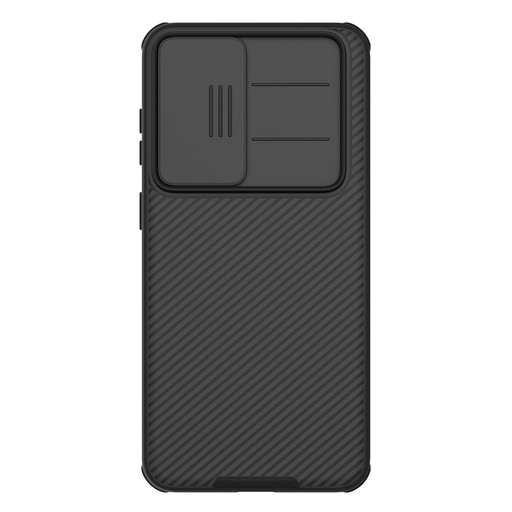 Samsung Galaxy S26FE Nillkin Camshield Pro hátlap tok (Fekete)