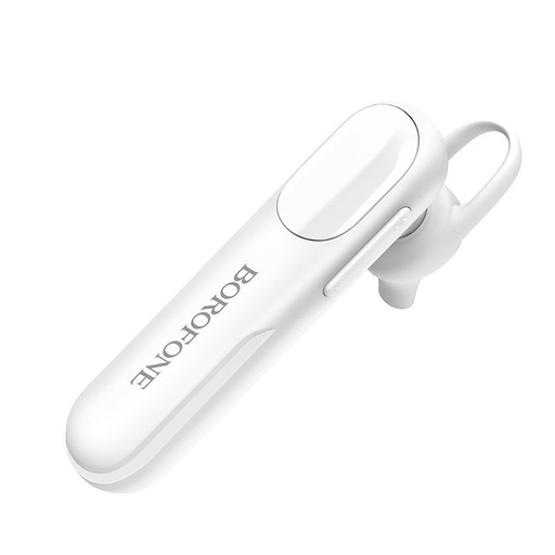 Borofone BC27 bluetooth headset, fehér