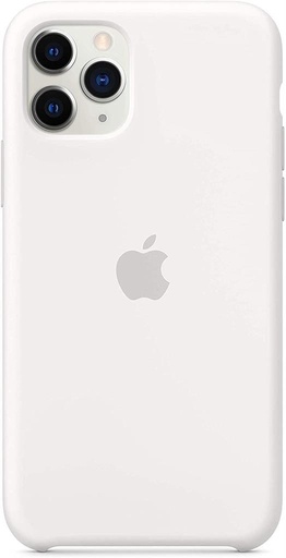 Apple iPhone X/XS szilikon tok (Fehér)