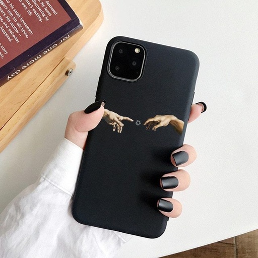 Apple iPhone 11 loading hátlap tok (Fekete)