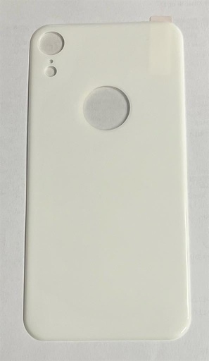 Apple iPhone SE 2020/ SE 2022 5D hajlított hátoldali üvegfólia, fehér
