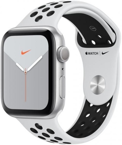 Apple watch Series 5 Nike 44mm, ezüst