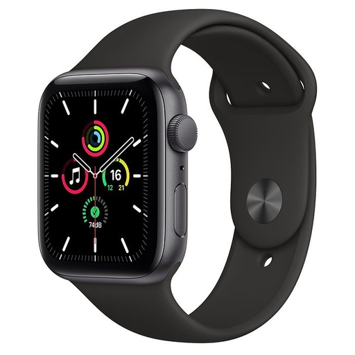 Apple watch SE 44mm, asztroszürke