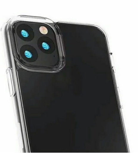 Apple iPhone 12 / iPhone 12 Pro 1,8 mm vékony szilikon hátlap tok (Átlátszó)