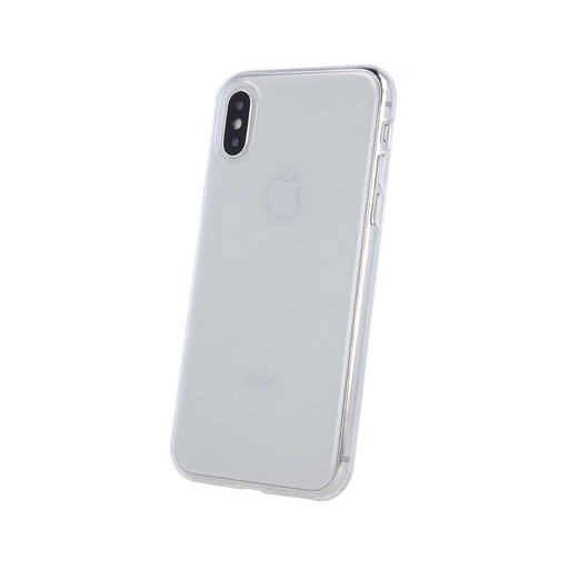 Apple iPhone 12 Pro Max ultra slim 0,3mm tpu hátlap tok (Átlátszó)