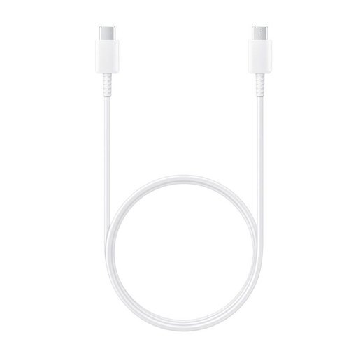 Samsung DG705BW type-C kábel (PD gyorstöltő), 1,5m, Fekete