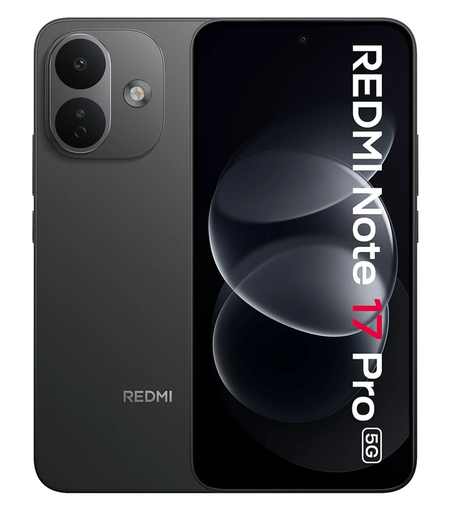 Xiaomi Redmi Note 17 Pro 5G Dual Sim 6GB RAM 256GB (Fekete)